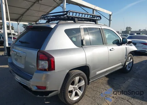 2016 Jeep Compass Latitude из США, поврежденный, VIN 1C4NJCEA0GD620579